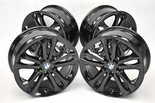 Load image into Gallery viewer, 4x Alufelge 17 Zoll 7.5" 5x112 54ET Glanz Grau 6856087 BMW 1 F21 F20 Mg FEL2549662539yw