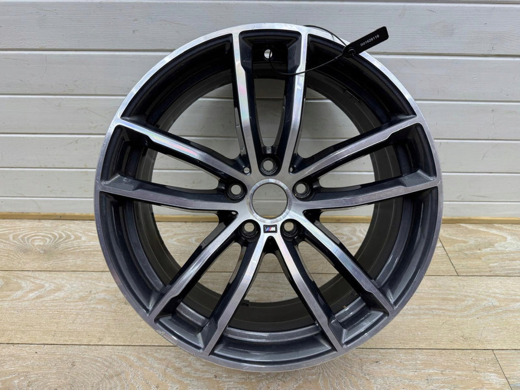 1x Alufelge 18 Zoll 8.0" 5x112 30ET 8093915 BMW 5 G31 G30 Rim Wheel FEL1162616939wt