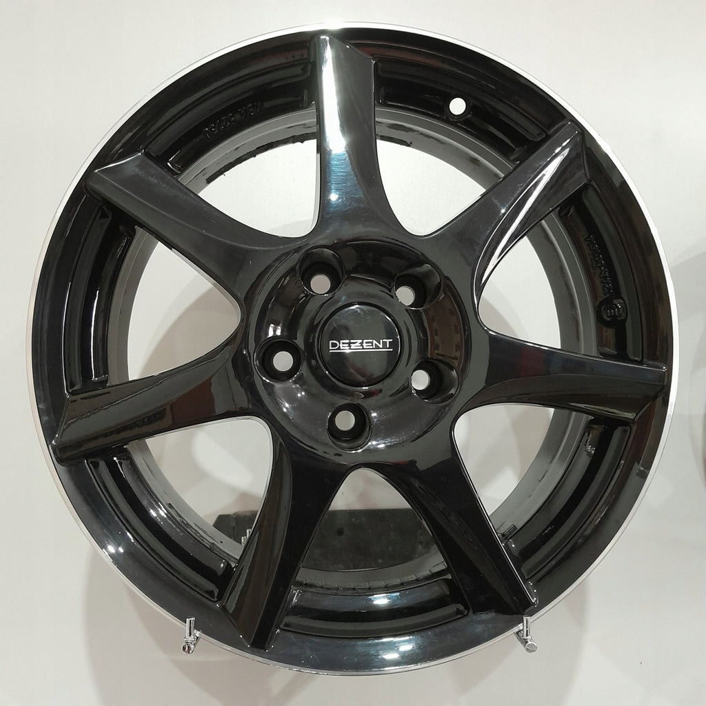 4x Alufelge 16 Zoll 6.5" 5x112 22ET Schwarz BMW 3 G21 G20 Rim Wheel FEL8858359552zb