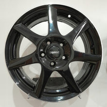 Laden Sie das Bild in den Galerie-Viewer, 4x Alufelge 16 Zoll 6.5" 5x112 22ET Schwarz BMW 3 G21 G20 Rim Wheel FEL8858359552zb