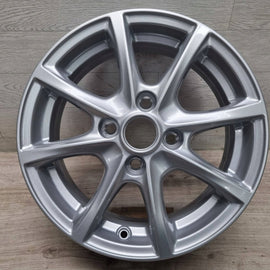 1x Alufelge 15 Zoll H1BJ1007J1A Ford Fiesta Rim Wheel FEL4871101099uo