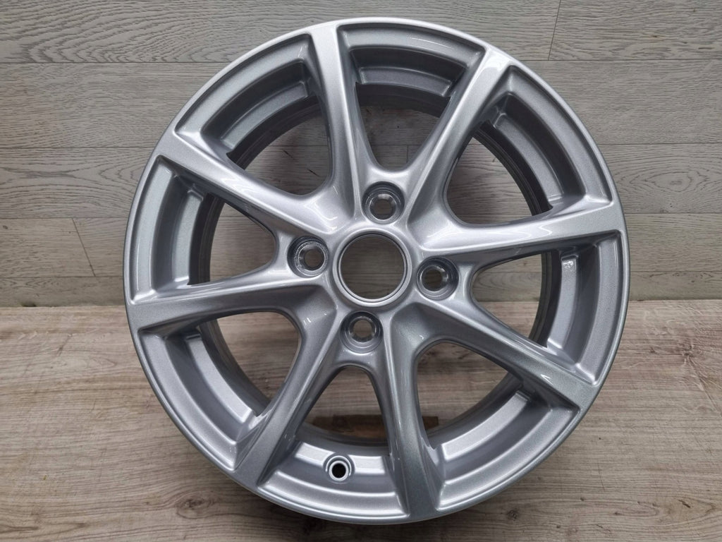 1x Alufelge 15 Zoll H1BJ1007J1A Ford Fiesta Rim Wheel FEL4871101099uo
