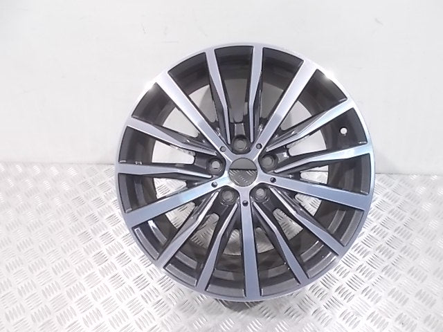1x Alufelge 18 Zoll 8.0" 5x112 57ET Glanz Graphit 6856089 BMW F44 1 F40 Mg FEL6019557054yp