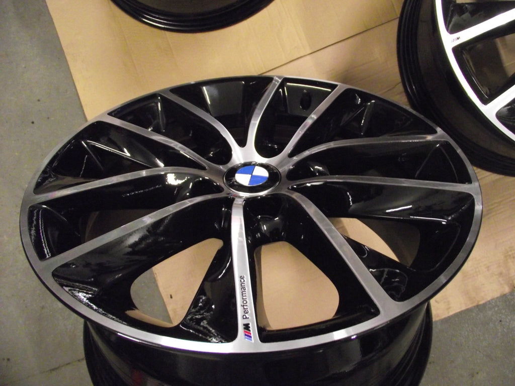 4x Alufelge 18 Zoll 8.0" 5x120 43ET Glanz Silber 6787578 BMW F26 X3 F25 FEL3400623497dw