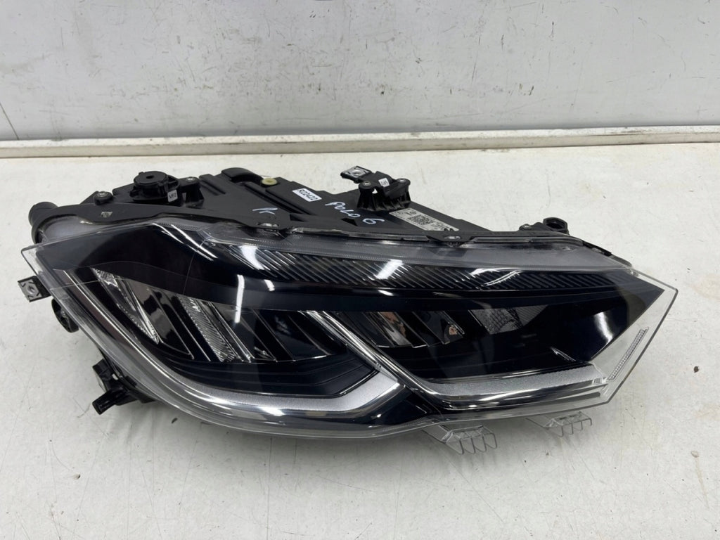 Frontscheinwerfer VW Polo 2G1941006C LED Rechts Scheinwerfer Headlight SCH4114844370vd