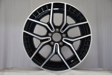 Load image into Gallery viewer, 1x Alufelge 19 Zoll 7.5" 5x112 53ET Glanz Schwarz A2434010500 Mercedes-Benz Eqa FEL6048810999qm