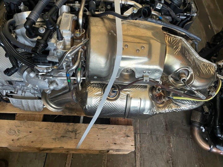 Motor Mercedes-Benz W206 254920 2.0 CGI Benzin Engine Unkomplett MOT9502259507qt