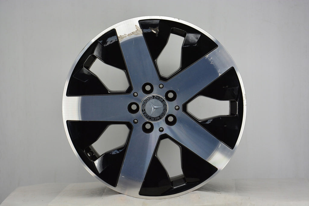 4x Alufelge 18 Zoll 7.5" 5x112 53ET Glanz Grau A2474012800 Mercedes-Benz W247