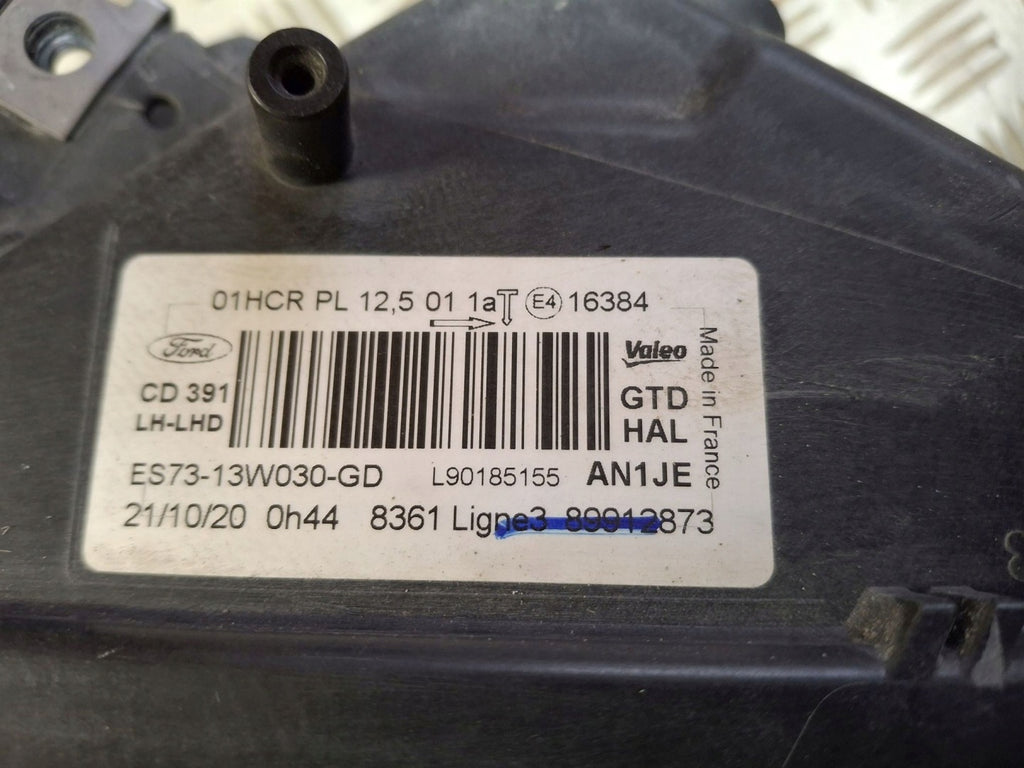 Frontscheinwerfer Ford Mondeo I ES73-13W030-GD 606806348 Links Headlight SCH8724095226hz