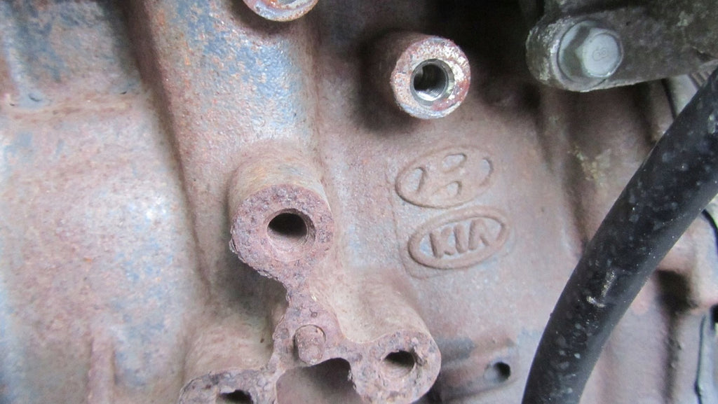 Motor Hyundai Ix35 D4HA 2.0 CRDI Diesel Engine Unkomplett