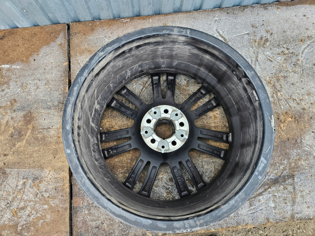 1x Alufelge 19 Zoll 8.5" 5x110 29ET Glanz Schwarz 5A324E0 BMW 5 Rim Wheel FEL8794171201yy