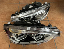 Laden Sie das Bild in den Galerie-Viewer, Frontscheinwerfer BMW F30 F31 7419633 7419634 Full LED Ein Satz Headlight SCH3720764176mb