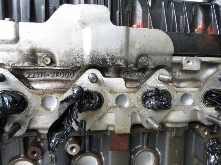 Motor Hyundai Ix35 D4HA 2.0 CRDI Diesel Engine Unkomplett MOT6017432936sw