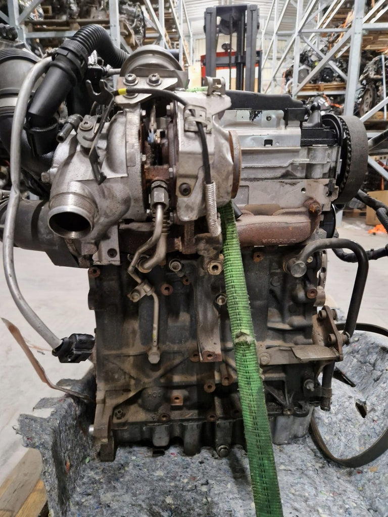 Motor Audi Seat A3 Leon CRKB 1.6 TDI 110PS 81kW 97TKm 2014 Diesel Komplett