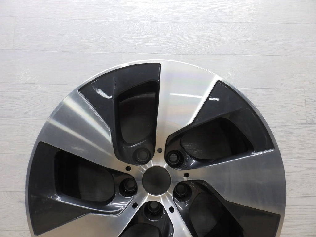 1x Alufelge 17 Zoll 7.5" 5x112 27ET Glanz Graphit 6868047 BMW 3 G20 Mg Rim Wheel FEL2671572863xw