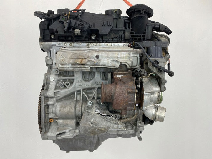 Motor BMW E60 N47D20A N47D20 N47 2.0 177PS 120TKm 2008 Diesel Engine Komplett MOT2674470452uf