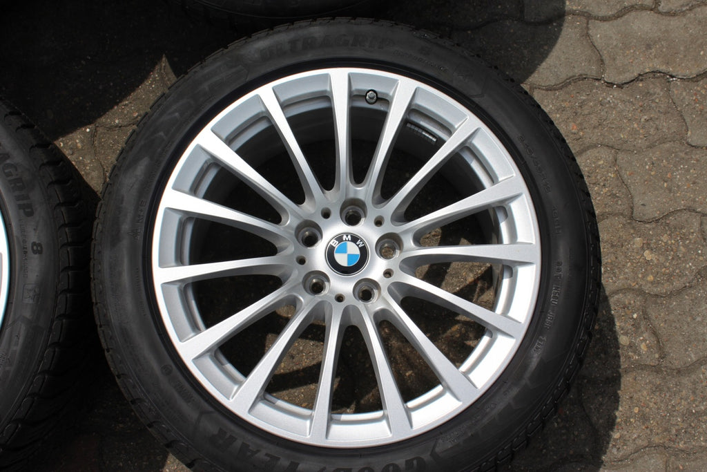 4x Alufelge 18 Zoll 8.0" 5x112 30ET Glanz Silber 6861224 BMW 5 G31 G30 Rim Wheel FEL1468158136ni