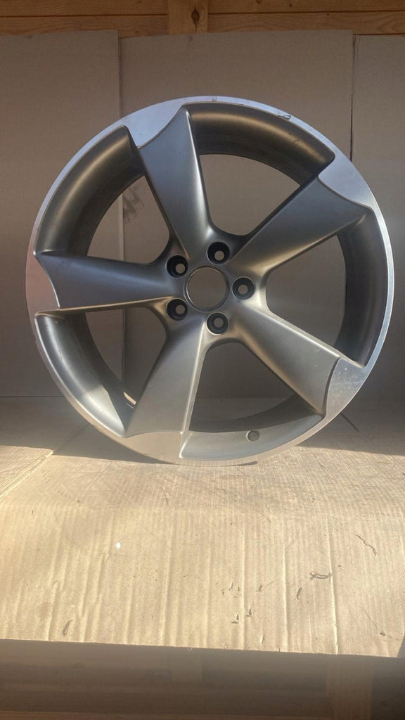 1x Alufelge 20 Zoll 8.5" 5x112 45ET Matt Grau 4G0601025AC Audi A8 Rim Wheel FEL9796993534zv