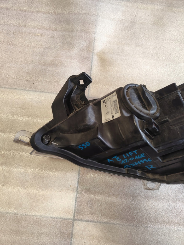 Frontscheinwerfer Opel Astra J 13371596 Rechts Scheinwerfer Headlight SCH7621158269ph
