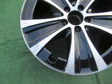 Load image into Gallery viewer, 1x Alufelge 18 Zoll 8.0&quot; 5x112 43ET Glanz Schwarz A2134013700 Mercedes-Benz W213