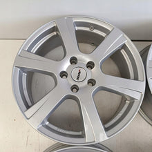 Laden Sie das Bild in den Galerie-Viewer, 4x Alufelge 18 Zoll 7.5" 5x114.3 49ET Glanz Silber Hyundai I Rim Wheel FEL3424276313zz