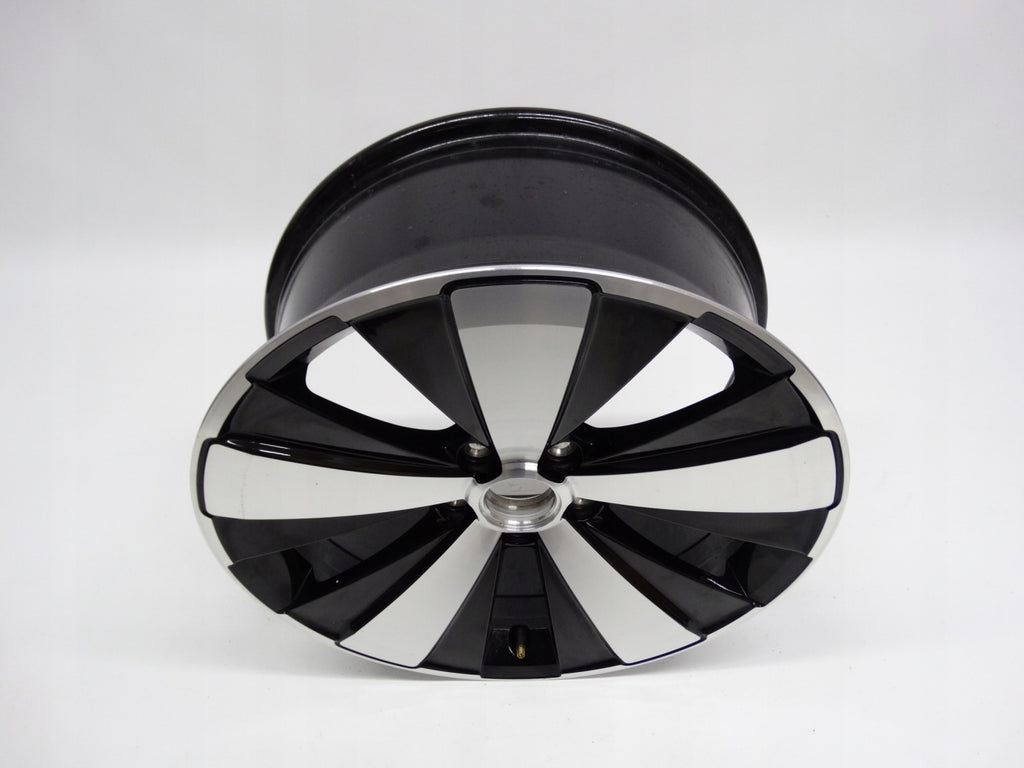 1x Alufelge 18 Zoll 8.0" 5x112 48ET Glanz Schwarz 5C0601025AK VW Beetle FEL4802760247ba