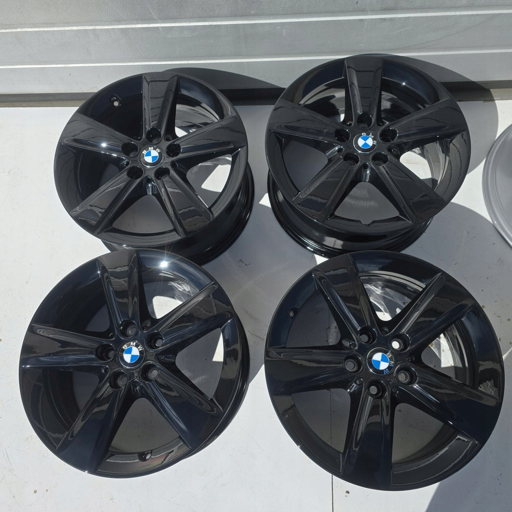 4x Alufelge 17 Zoll 7.5" 5x112 54ET BMW 4 Gran 2 F44 Tourer F45 Rim Wheel FEL4717686423sg