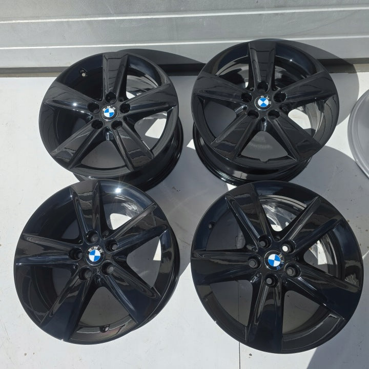 4x Alufelge 17 Zoll 7.5" 5x112 54ET BMW 4 Gran 2 F44 Tourer F45 Rim Wheel FEL4717686423sg