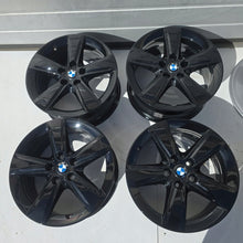 Laden Sie das Bild in den Galerie-Viewer, 4x Alufelge 17 Zoll 7.5" 5x112 54ET BMW 4 Gran 2 F44 Tourer F45 Rim Wheel FEL4717686423sg
