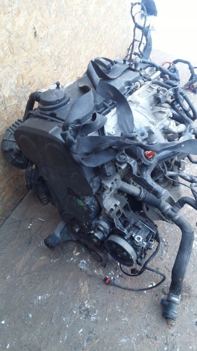 Motor Audi VW I BRE 2.0 TDI 140PS Diesel Engine Unkomplett MOT8294594597yc