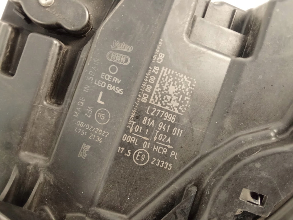 Frontscheinwerfer Audi Q2 81A941011 Links Scheinwerfer Headlight SCH4328345091im