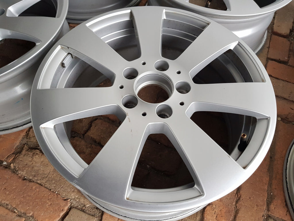 4x Alufelge 16 Zoll 7.0" 5x112 43ET A2044011102 Mercedes-Benz W205 W204 FEL4107591517ez