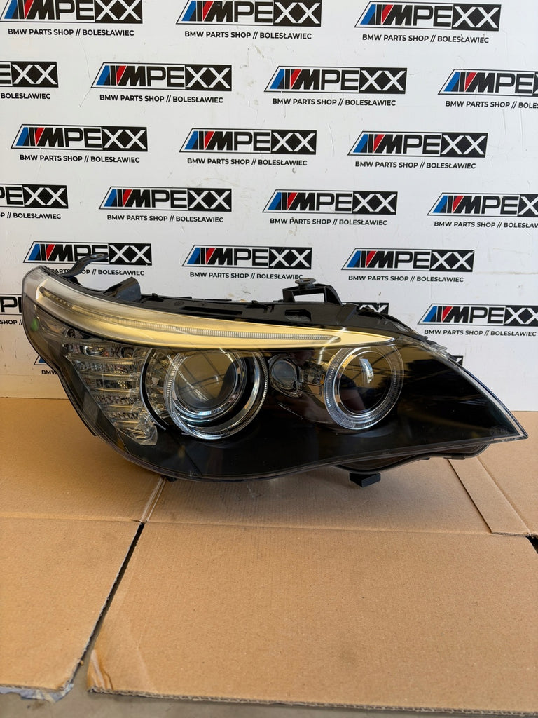 Frontscheinwerfer BMW E60 E61 7177740-07 Xenon Rechts Scheinwerfer Headlight SCH5695975750ew