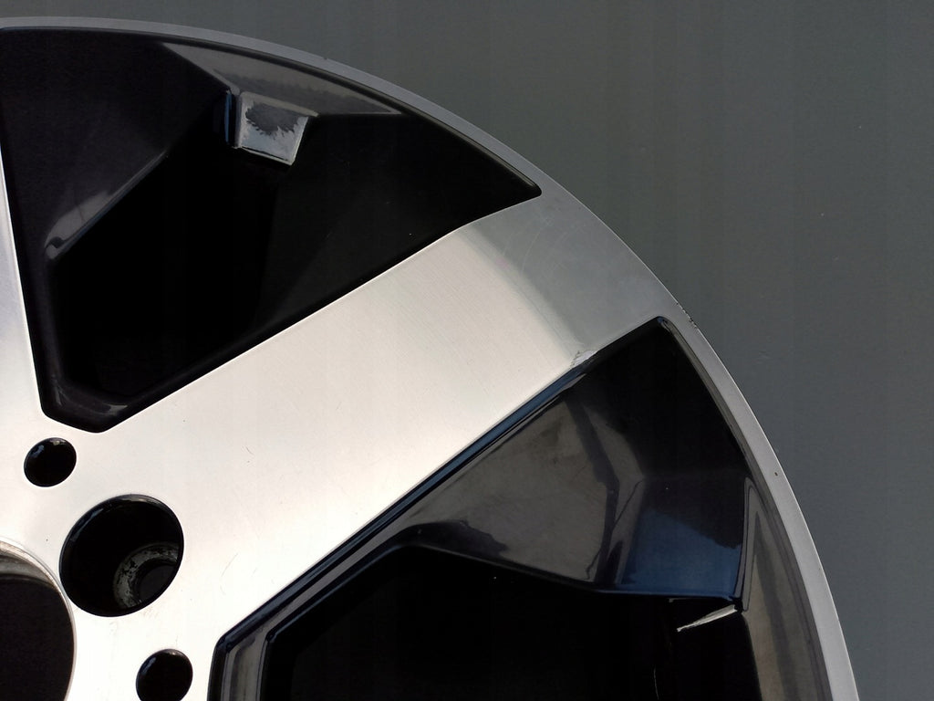 1x Alufelge 18 Zoll 7.5" 5x112 53ET Glanz Grau A2474012800 Mercedes-Benz W247 FEL7014349826ui