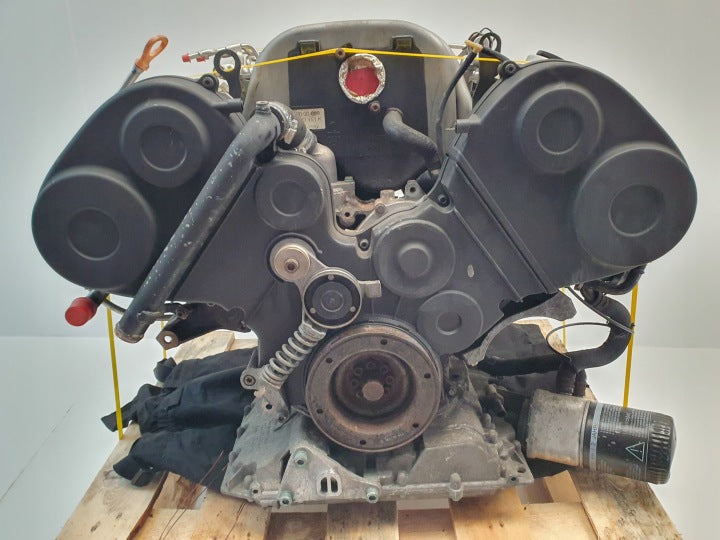 Motor Audi A4 B6 C5 ASN 3.0 220PS 162kW 170TKm 2000 Benzin Engine Komplett MOT1446683047qp