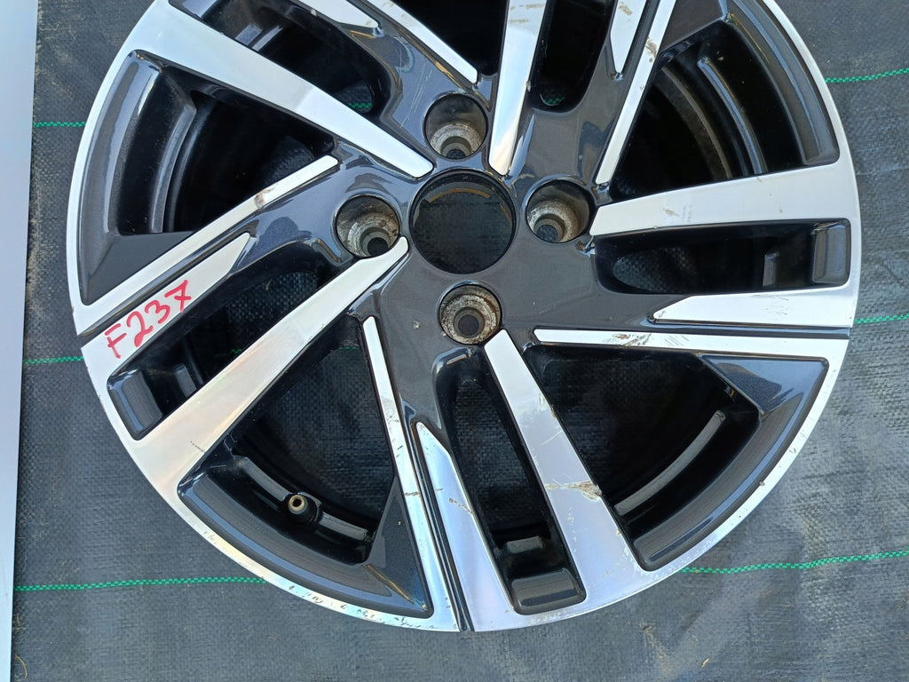 1x Alufelge 16 Zoll 6.5" 4x108 38ET Glanz Grau 9825165280 Peugeot 208 Ii FEL5627425604fx