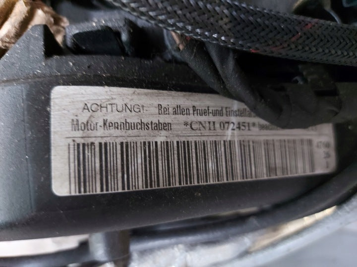 Motor Audi A6 C7 B8 CNH 2.0 TDI 190PS 108TKm 2015 Diesel Engine Komplett MOT1901331756em