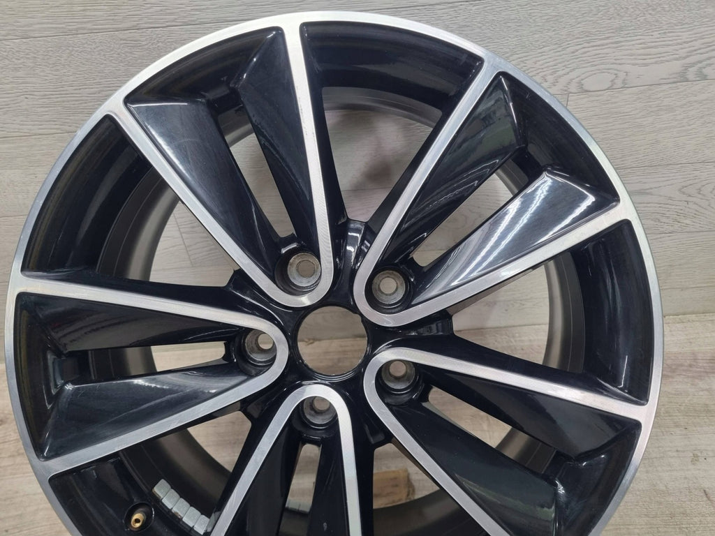 1x Alufelge 17 Zoll 7.0" 5x114.3 49ET 403003986R Renault Megane Iii Rim Wheel FEL4440948247ar