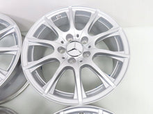 Load image into Gallery viewer, 4x Alufelge 16 Zoll 6.5" 5x112 38ET Silber A2054012400 Mercedes-Benz A205 FEL5822344527vq