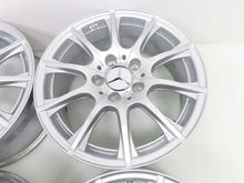 Load image into Gallery viewer, 4x Alufelge 16 Zoll 6.5" 5x112 38ET Silber A2054012400 Mercedes-Benz A205 FEL5822344527vq