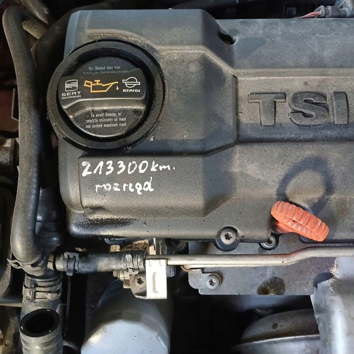 Motor Audi Seat VW I CAXC 1.4 TSI 241TKm Diesel Engine Komplett MOT2606980453mj