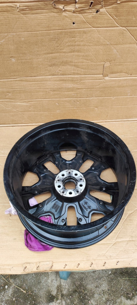 1x Alufelge 18 Zoll 7.5" 5x112 40ET Glanz Schwarz A2064014900 Mercedes-Benz W206 FEL7980109094it