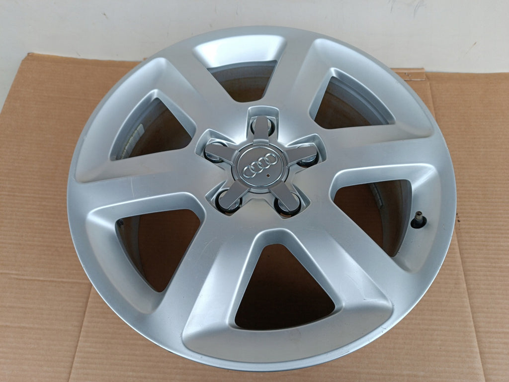1x Alufelge 18 Zoll 8.0" 5x130 50ET 4L0601025AG Audi Q7 Rim Wheel