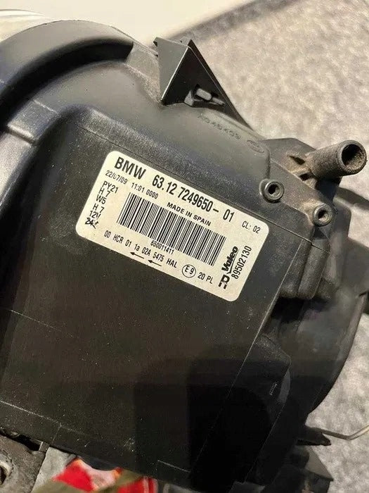 Frontscheinwerfer BMW 1 E82 E87 7249650-01 Rechts Scheinwerfer Headlight