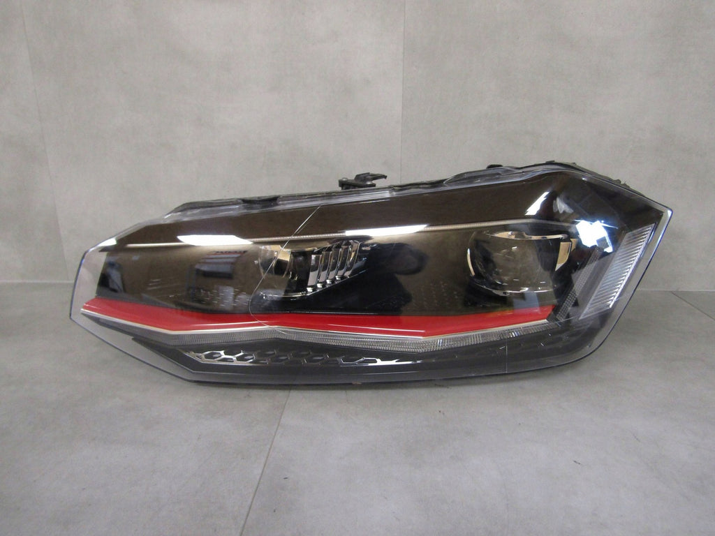 Frontscheinwerfer VW Polo 2G1941035 LED Ein Stück (Rechts oder Links) Headlight SCH7187991202ji