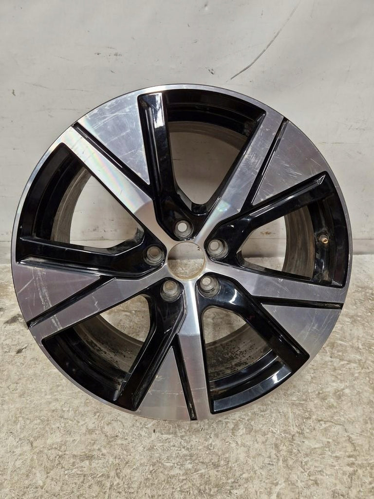 1x Alufelge 19 Zoll 8.5" 5x108 56ET Matt Silber 32134537 Volvo Xc40 Rim Wheel FEL4674810926ba