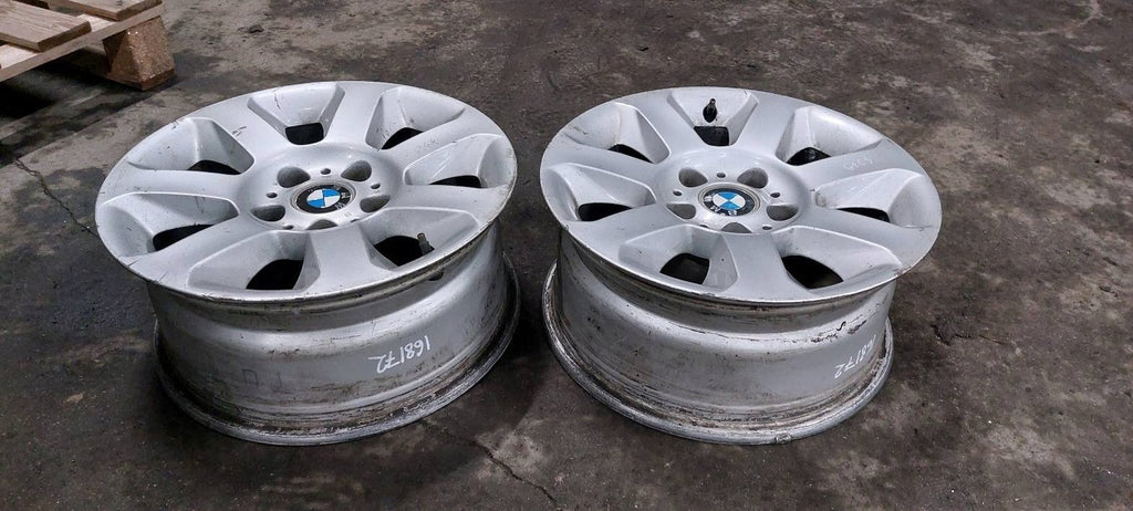 1x Alufelge 16 Zoll 7.0" 5x120 20ET 6758774 BMW 1 Rim Wheel