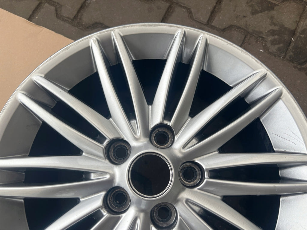 1x Alufelge 16 Zoll 7.0" 5x108 50ET Glanz Silber F1EJ-A1B Ford Mondeo Rim Wheel FEL7503574091xa