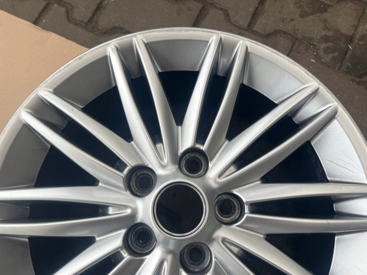 1x Alufelge 16 Zoll 7.0" 5x108 50ET Glanz Silber F1EJ-A1B Ford Mondeo Rim Wheel FEL7503574091xa