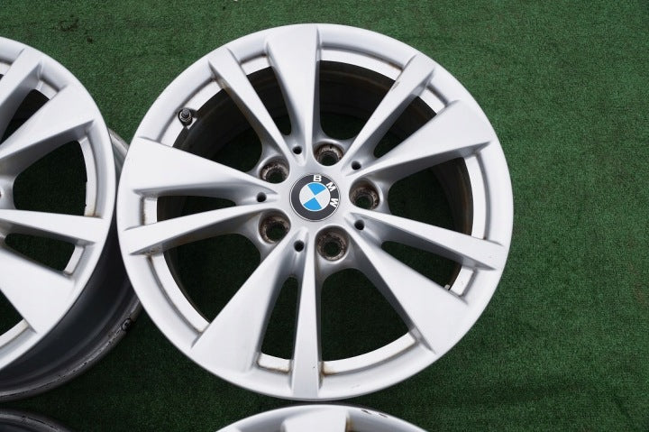 4x Alufelge 16 Zoll 7.0" 5x112 52ET Glanz Silber 6855085 BMW 2 F45 F46 Rim Wheel FEL8773911932fj
